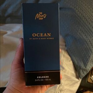 Bath & Body Works Ocean Cologne - Deep Blue and Gold